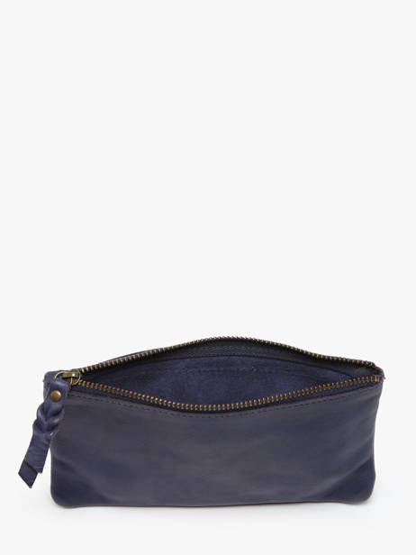 Portefeuille Heritage Cuir Biba Violet heritage KA4 vue secondaire 2