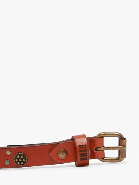 Ceinture Biba Marron accessoires PEC1A vue secondaire 2