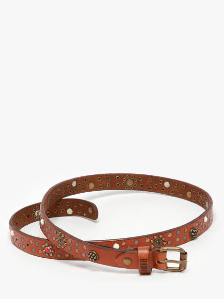 Ceinture Biba Marron accessoires PEC1A vue secondaire 3