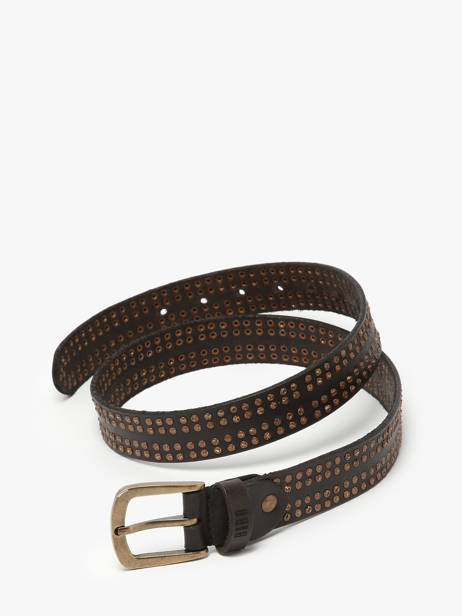 Ceinture Biba Noir accessoires NIA1A vue secondaire 2