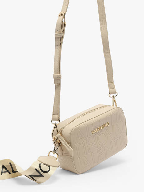 Shoulder Bag Pansy Valentino White pansy VBS8PG15 other view 2