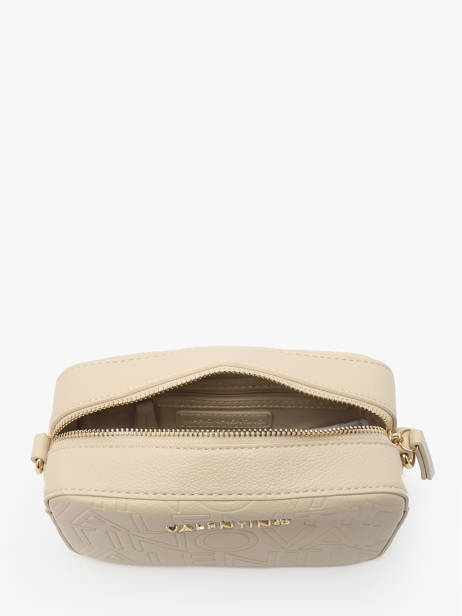 Shoulder Bag Pansy Valentino White pansy VBS8PG15 other view 3