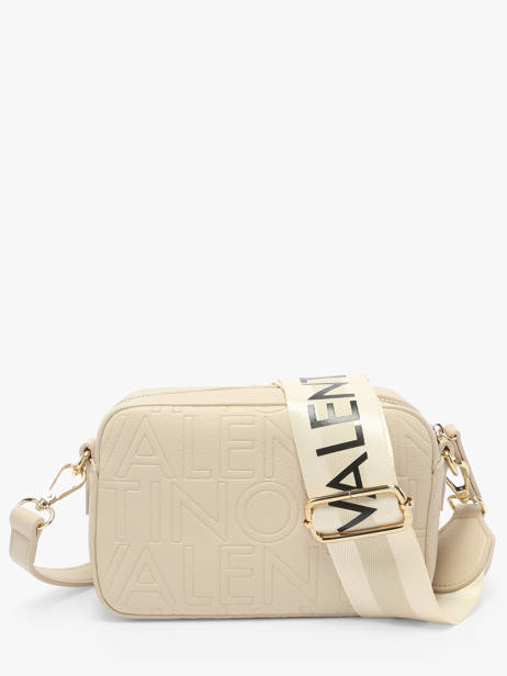 Shoulder Bag Pansy Valentino White pansy VBS8PG15 other view 4