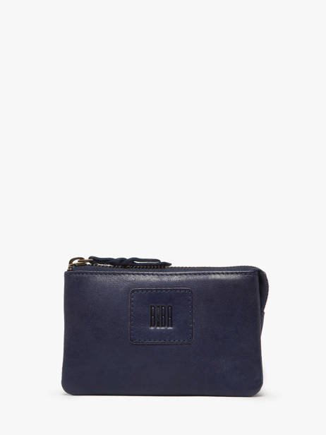 Porte-monnaie Heritage Cuir Biba Violet heritage KA5