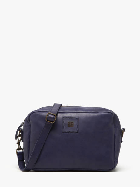 Sac Bandoulière Heritage Cuir Biba Violet heritage BT24