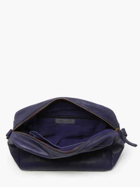 Sac Bandoulière Heritage Cuir Biba Violet heritage BT24 vue secondaire 3