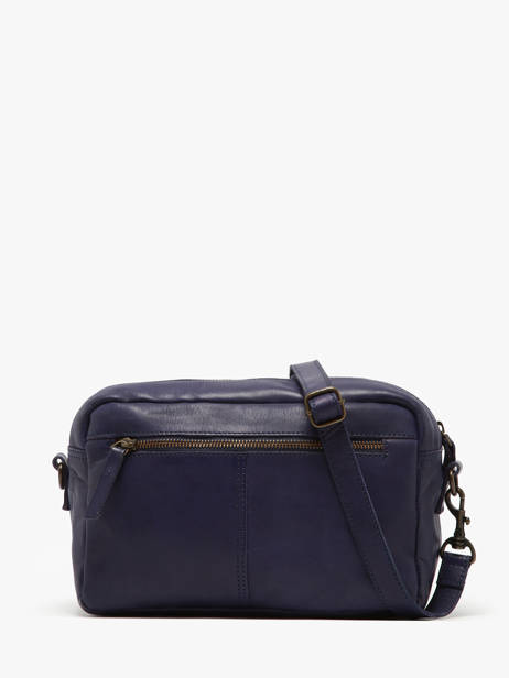 Sac Bandoulière Heritage Cuir Biba Violet heritage BT24 vue secondaire 4