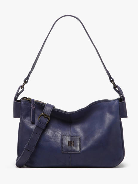 Sac Bandoulière Heritage Cuir Biba Violet heritage BT18