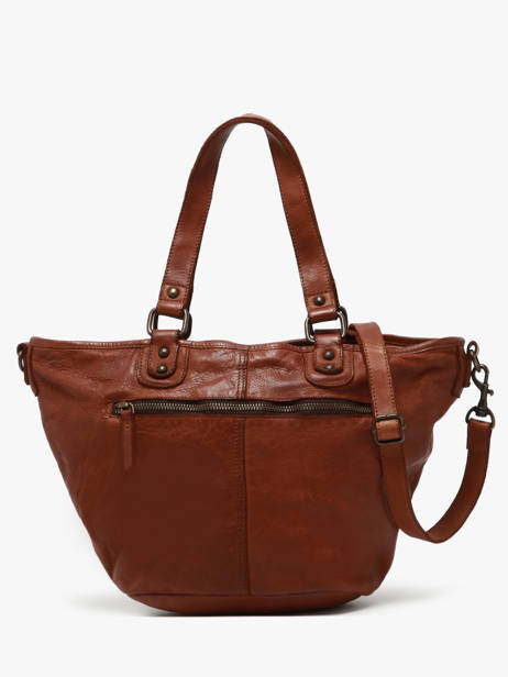 Sac à Main Heritage Cuir Biba Marron heritage BT28 vue secondaire 4