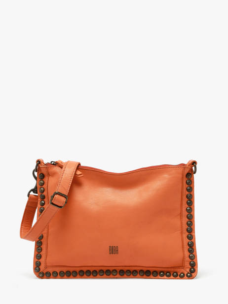 Sac Bandoulière Heritage Cuir Biba Orange heritage POR2L