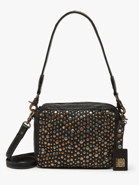 Crossbody Bag Heritage Leather Biba Black heritage LOS1L