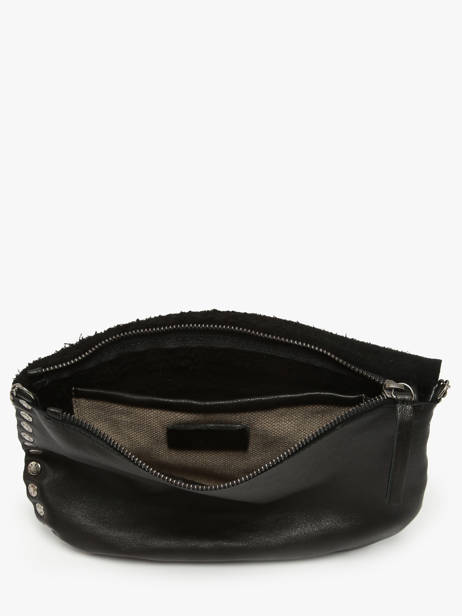 Sac Bandoulière Leather Cuir Biba Noir leather ORA1L vue secondaire 3