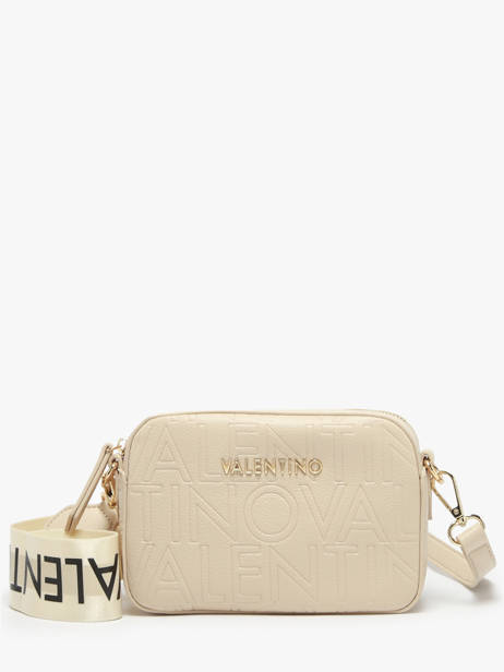 Shoulder Bag Pansy Valentino White pansy VBS8PG15