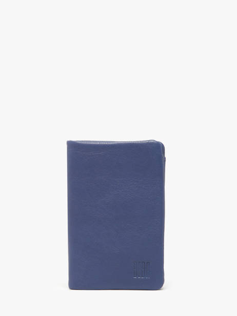 Portefeuille Cuir Biba Violet wallet SFM4L