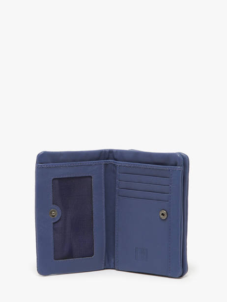 Portefeuille Cuir Biba Violet wallet SFM4L vue secondaire 1