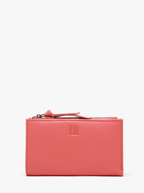 Wallet Leather Biba Red wallet VAW3L