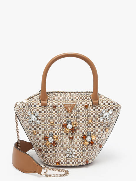 Sac à Main Beauvoir Guess Marron beauvoir WE952875