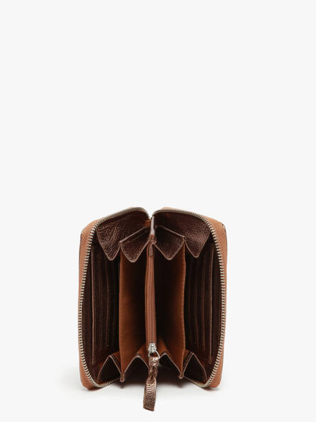 Leather Alice Wallet Paul marius Brown vintage ALICE other view 1