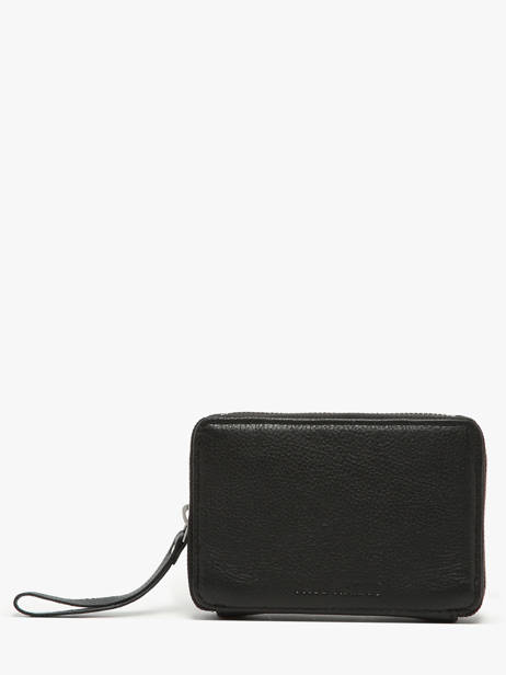 Leather Alice Wallet Paul marius Black vintage ALICE