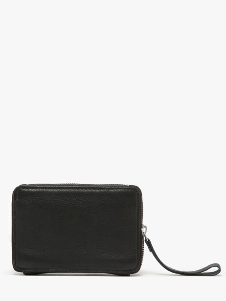 Leather Alice Wallet Paul marius Black vintage ALICE other view 2