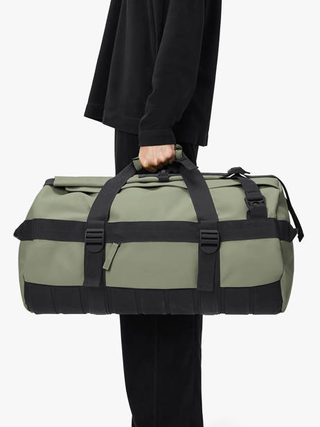 Sac De Voyage Travel Rains Vert travel 13490 vue secondaire 2