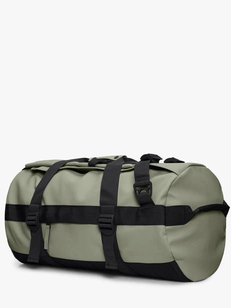 Sac De Voyage Travel Rains Vert travel 13490 vue secondaire 3