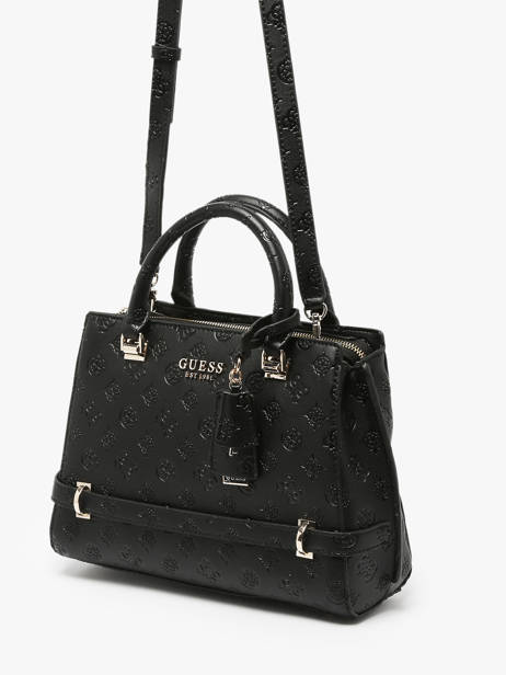 Sac Bandoulière Zarela Guess Noir zarela PD963006 vue secondaire 2