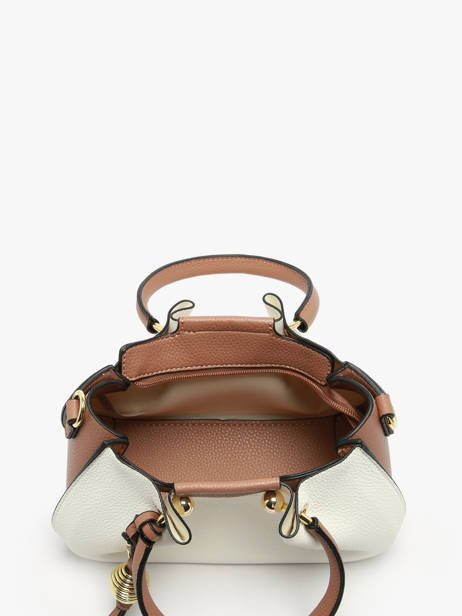 Crossbody Bag Gretel Ted lapidus White gretel TLAU8923 other view 3