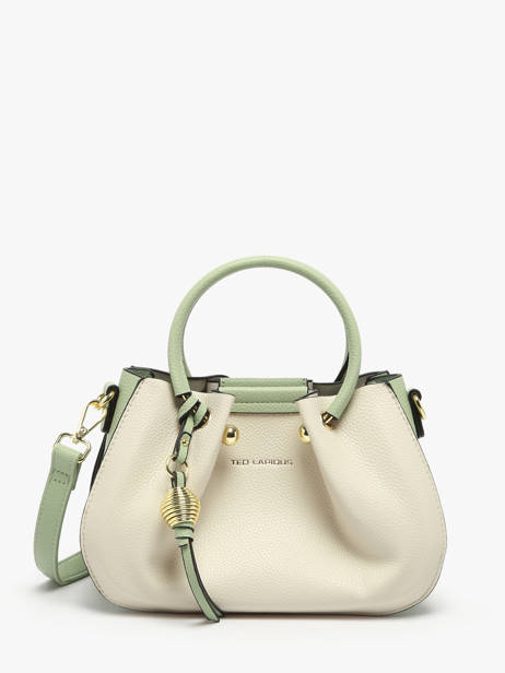 Sac Bandoulière Gretel Ted lapidus Beige gretel TLAU8923