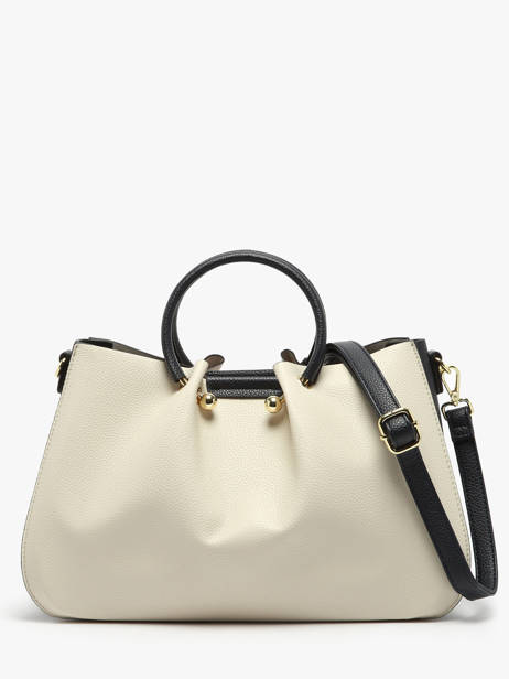 Shopping Bag Gretel Ted lapidus Beige gretel TLAU8924 other view 4