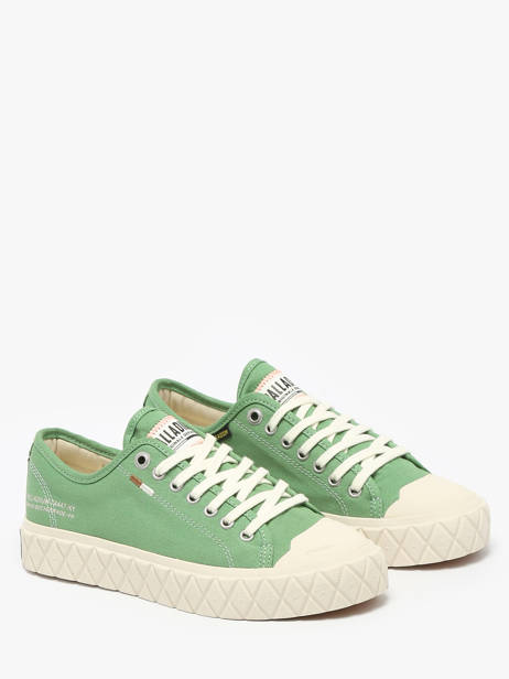 Sneakers Palla Ace Cvs Palladium Vert accessoires 74447305 vue secondaire 2