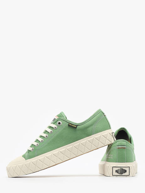 Sneakers Palla Ace Cvs Palladium Vert accessoires 74447305 vue secondaire 3