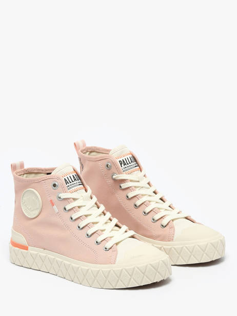 Sneakers Palla Ace Chukka Cvs Palladium Rose women 79142605 vue secondaire 2