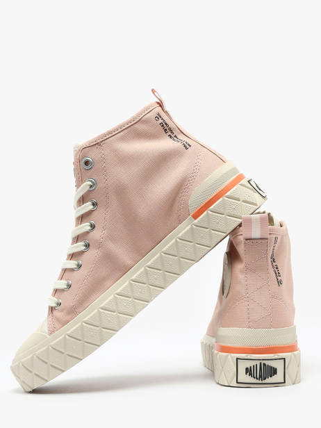 Sneakers Palla Ace Chukka Cvs Palladium Rose women 79142605 vue secondaire 3