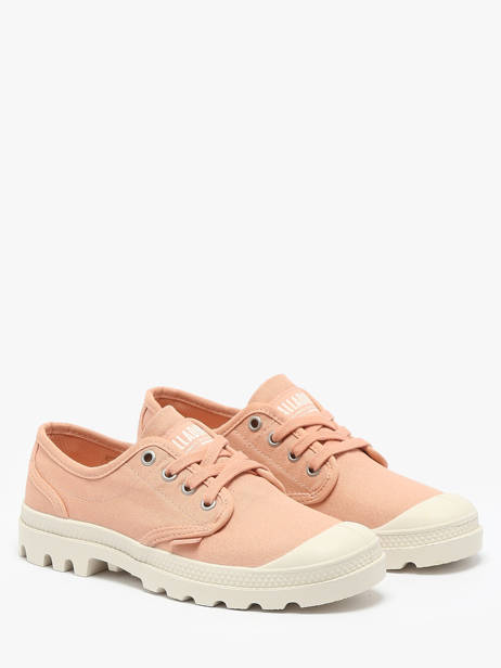 Sneakers Pampa Oxford Palladium Rose accessoires 92351664 vue secondaire 2