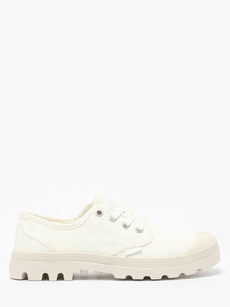 Sneakers Pampa Oxford Palladium Blanc accessoires 92351100