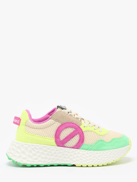 Sneakers Carter Jogger En Cuir No name Multicolore women VEMHSDBD