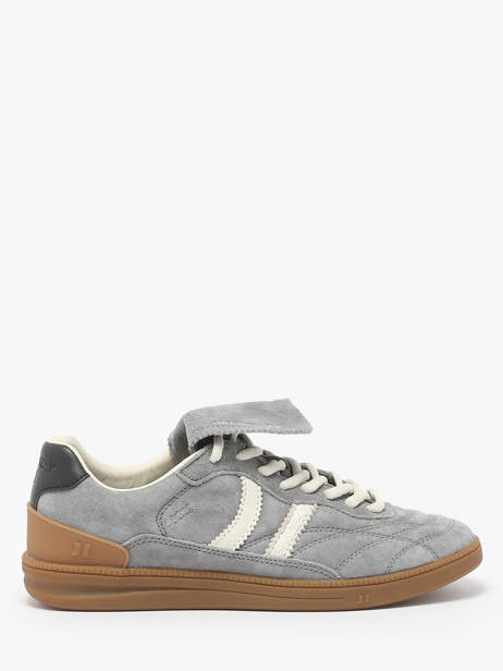 Sneakers Becks X En Cuir Coolway Gris women 7603165