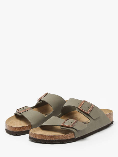 Mules Birkenstock Vert men 151213 vue secondaire 1