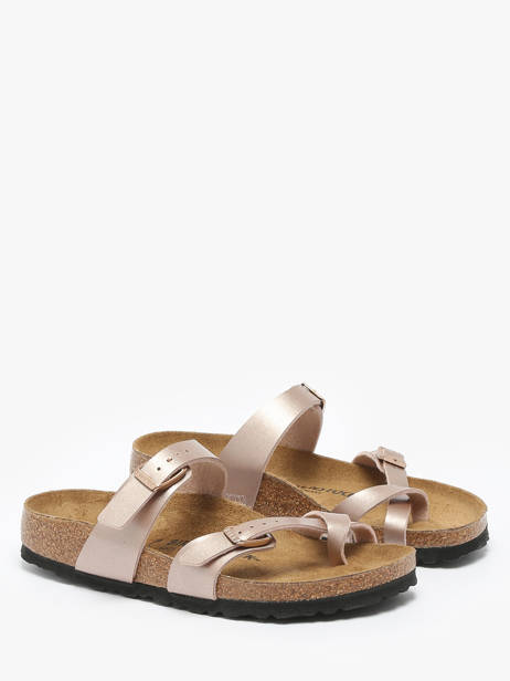 Sandales Mayari Birkenstock Rose accessoires 1029817 vue secondaire 1