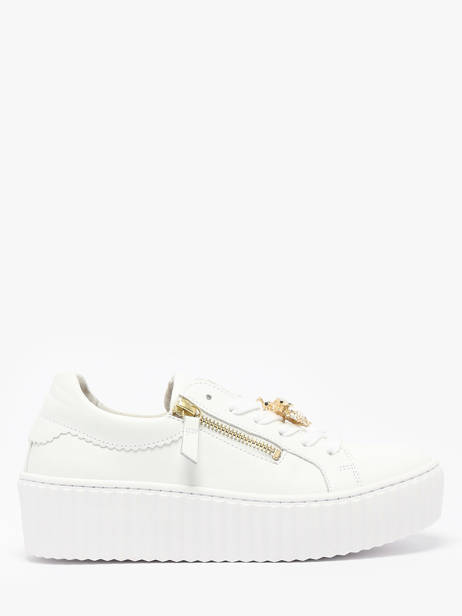 Sandales En Cuir Gabor Blanc women 21