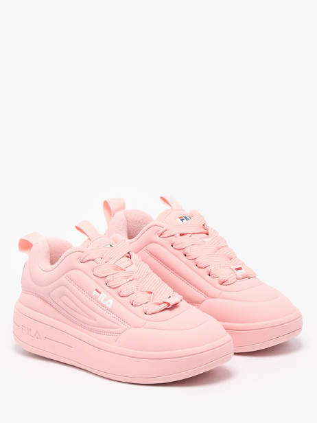 Sneakers Fila Pink women FFW0536 other view 1