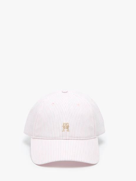 Casquette Tommy hilfiger Rose th premium beach AW17141