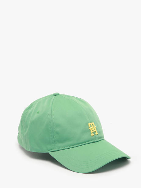 Casquette Tommy hilfiger Vert th imd AM13542 vue secondaire 1