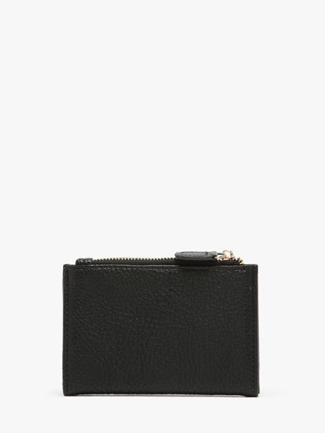 Portefeuille Lulu castagnette Noir zip CAPOR106 vue secondaire 2