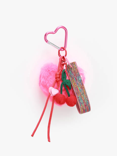 Grigri De Sac Bon Coeur Fifille club Rose grigris COE