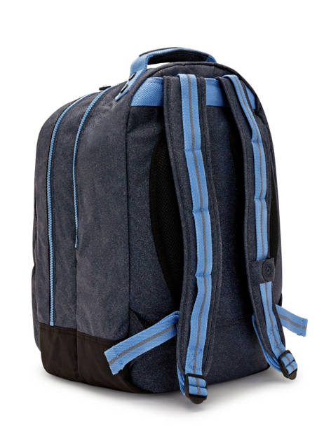 Sac à Dos 2 Compartiments Kipling Bleu back to school KI6969 vue secondaire 3