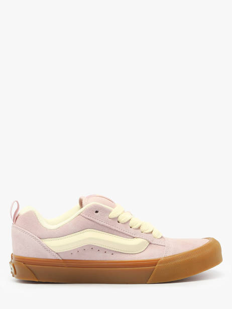 Sneakers En Cuir Vans Rose women D6ZO3N