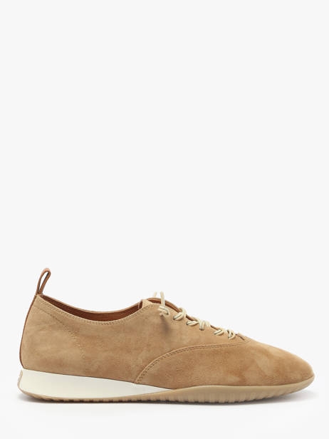 Sneakers Dart En Cuir Mam'zelle Beige accessoires CSGLO24