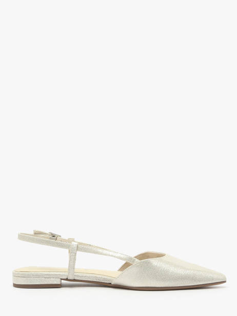 Ballerines En Cuir Tamaris Blanc women 44